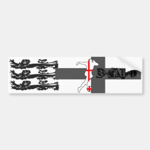 ENGLAND Bumpersticker