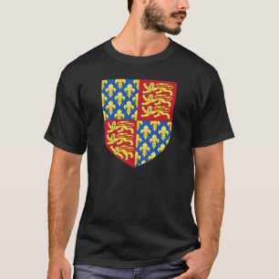 England Coat of Arms (1340) T-shirt