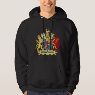 England Coat of arms Hoodie