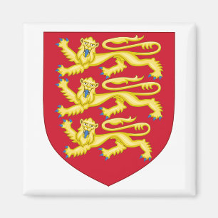 England Coat of Arms Magneet