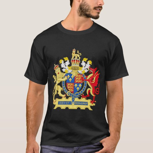 England Coat of arms T-shirt (Voorkant)