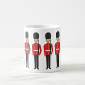 England Coldstream Guards Mok (Center)