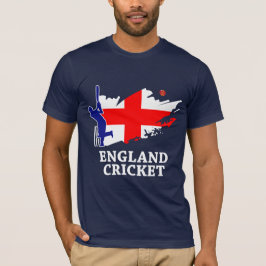 England Cricket English Flag Brush Stroke Gift T-shirt