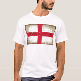England English Grunge Flag Saint George Cross T-shirt