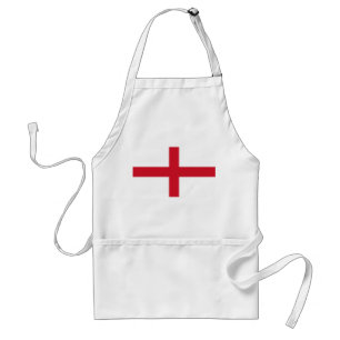 England Flag aprcn Standaard Schort