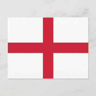 England Flag Briefkaart