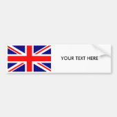 ENGLAND FLAG Bumpersticker (Voorkant)