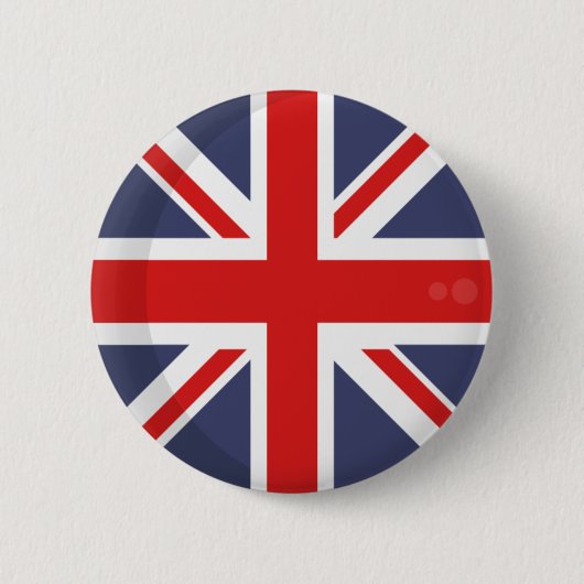 England FLAG BUTTON (Voorkant)