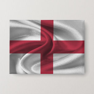 England Flag Button