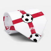 England Flag Football Stropdas (Opgerold)