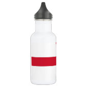 England Flag Liberty Bottle Waterfles (Links)