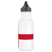 England Flag Liberty Bottle Waterfles (Rechts)