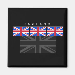England Flag Magnet Magneet
