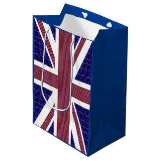 England Flag Medium Gift Bag Medium Cadeauzakje