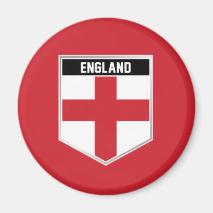 England Flag Shield Magneet