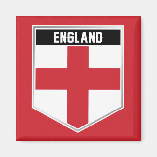 England Flag Shield Magnet Magneet