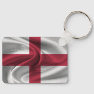 England Flag Sleutelhanger