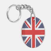 England FLAG Sleutelhanger (Voorkant Links)