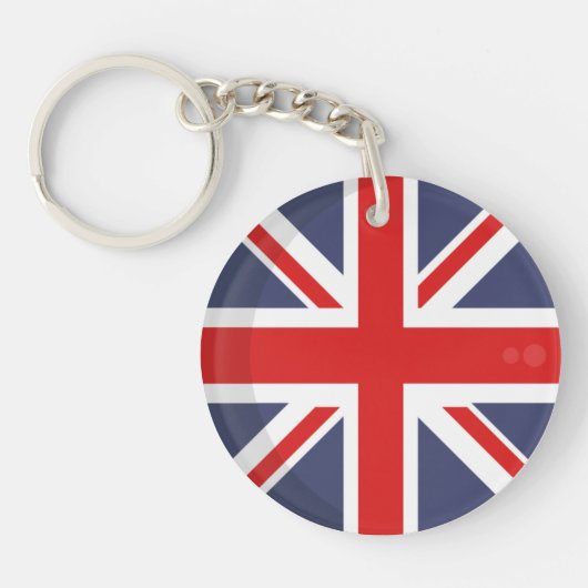 England FLAG Sleutelhanger (Voorkant)