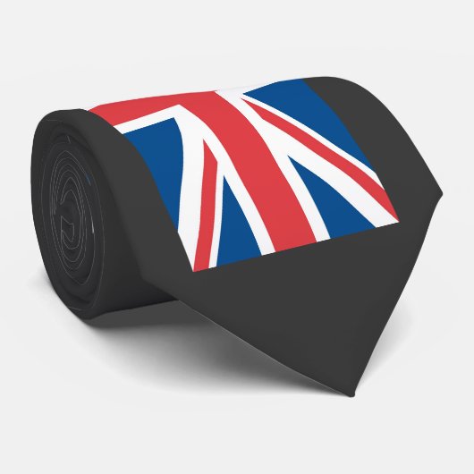 ENGLAND FLAG STROPDAS (Opgerold)