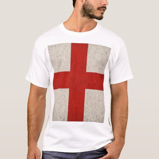 England Flag T-Shirt (Devant)