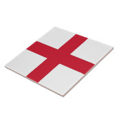 England Flag Tile Tegeltje (Zijkant)