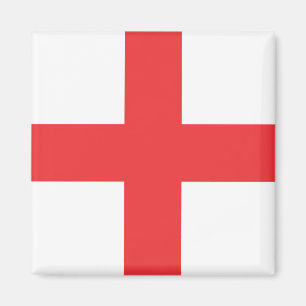 England 	FlagSquare Magnet Magneet