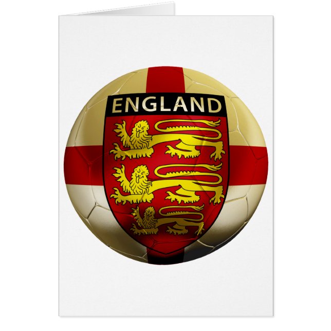 England Football (Voorkant)
