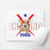 England football 1966 Mousepad Muismat (Met muis)