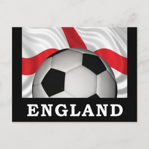 England Football Briefkaart
