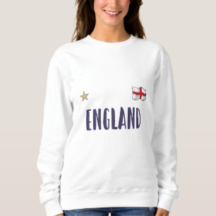 England Football Fan Shirt English Flag