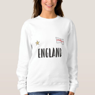 England Football Fan Shirt English Flag