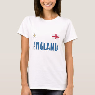 England Football Fan Shirt English Flag