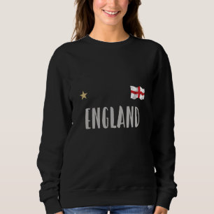England Football Fan Shirt English Flag