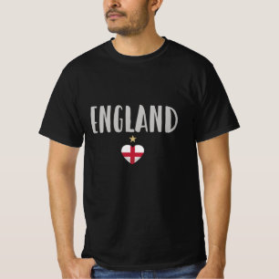 England Football Fan Shirt English Flag