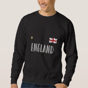 England Football Fan Shirt English Flag