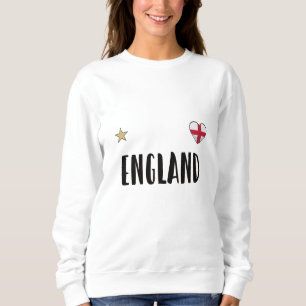 England Football Fan Shirt English Flag