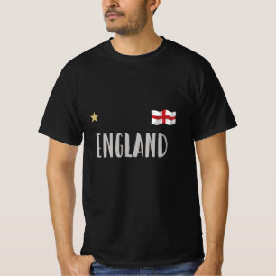 England Football Fan Shirt English Flag