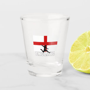 England Football Soccer National Team Shot Glass Shot Glas