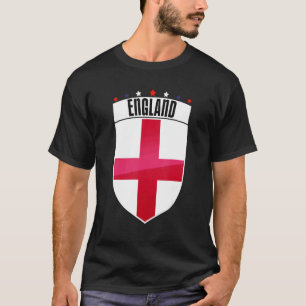 England Football Supporter Visitor English Soccer T-shirt