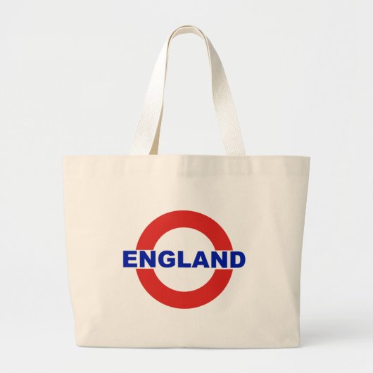 ENGLAND GROTE TOTE BAG (Voorkant)