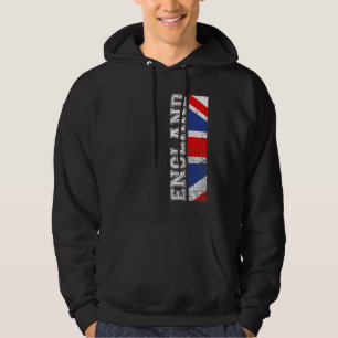 England Heritage Pride Country Support British Fla Hoodie