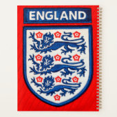 England International Football club badge (Dos)