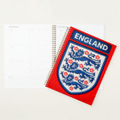 England International Football club badge Planner (Display)