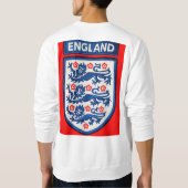 England International Football club badge T-Shirt (Achterkant)
