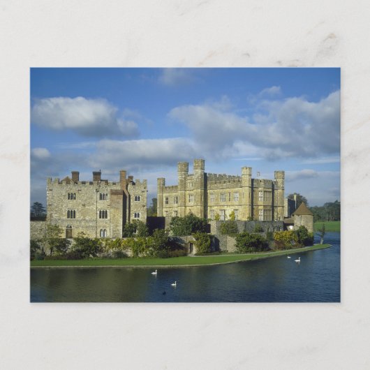 England, Kent, Leeds Castle Briefkaart (Voorkant)