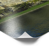 England, Kent, Leeds Castle Foto Afdruk (Hoek)