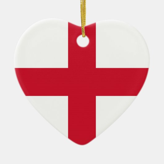 ENGLAND KERAMISCH ORNAMENT (Voorkant)