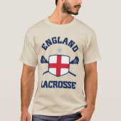 England Lacrosse T-shirt (Voorkant)