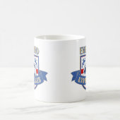England Lionesses Soccer Crest (#02) Mug (Centre)